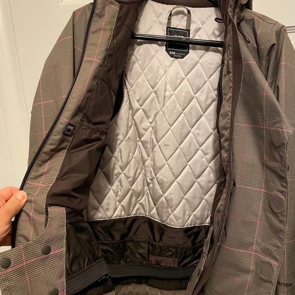 Women’s snowboarding jacket by North Face - small - Picture 3 of 4